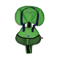 Salus Bijoux Baby Vest - 9-25 lbs, Lime