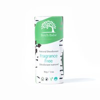 Natural Deodorant, Fragrance Free
