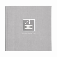 UPC 636225762463 product image for C.R. Gibson Photo Journal Album Grey Cloth | upcitemdb.com