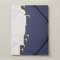 MARBLE POCKET FOLDER