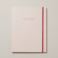 EXPANDING ACCORDION FILE FOLDER