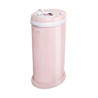 Ubbi Steel Diaper Pail - Blush Pink