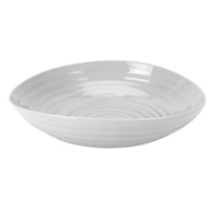 SET OF 4 PASTA BOWLS, GREY