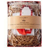 Kraft Open Box Plaid