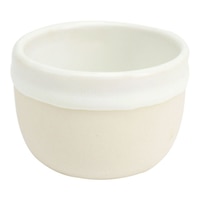 MINI WHITE DRIP PLANTER