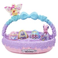 Hatchimals CollEGGtibles Family Spring Basket