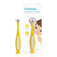 Triple-Angle Toothhugger Toothbrush