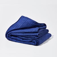 Gravity Cooling Weighted Blanket 15lb Navy Gravity Cooling Weighted Blanket 15lb Navy