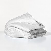 Gravity Cooling Weighted Blanket 25lb White Gravity Cooling Weighted Blanket 25lb White