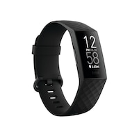 Fitbit Charge 4 Advanced Fitness Tracker Built-in GPS + 24/7 Heart Rate - Black