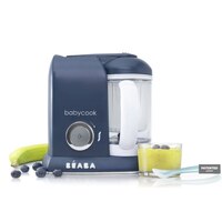 BEABA Babycook(r) Solo Baby Food Maker - Navy Blue