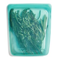 Half Gallon Reusable Bag, Aqua
