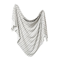 Copper Pearl Knit Swaddle Blanket Midtown