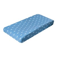 Copper Pearl Diaper Change Pad Cover - North