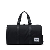 Novel Duffle Bag, Black/Black Synthetic Leather