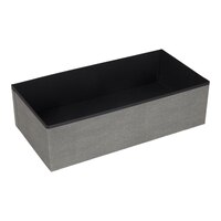 DRAWER ORGANIZER, GREY CANVAS