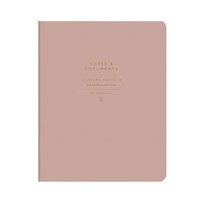 FRINGE STUDIO SIGNATURE EDITION STANDARD MAUVE PADFOLIO