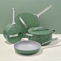 4-PIECE CERAMIC COOKWARE SET, SAGE