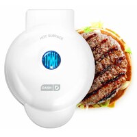 Dash Mini Grill - White, cookware appliances