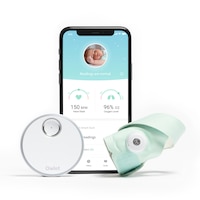 Smart Sock Baby Monitor Generation 3 with Accessary Sock, Mint