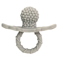 UPC 857371000012 product image for Razbaby - RaZ-Berry Teether Cookies & Cream - Grey | upcitemdb.com