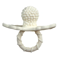 UPC 857371000029 product image for Razbaby - RaZ-Berry Teether Coconut - White | upcitemdb.com