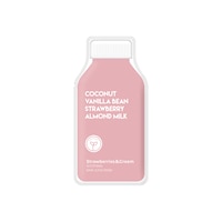 Strawberries & Cream Soothing Raw Juice Mask