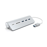 Satechi USB 3.0 Hub with a Card Reader - Aluminum