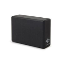 3" Foam Yoga Block, Charcoal