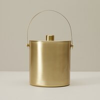 OUI X BE HOME GOLD ICE BUCKET