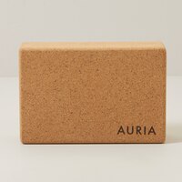 CORK YOGA BLOCK