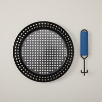 Grill Skillet with Removable Handle, Non-Stick