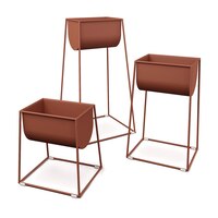 Modello Planter Set, Clay Modello Planter Set, Clay