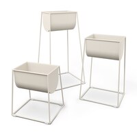 Modello Planter Set, Swan Modello Planter Set, Swan