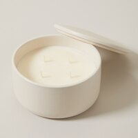 LARGE CITRONELLA CANDLE 20 OZ FLORAL SPRITZ