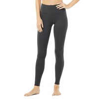 High-Waist Airbrush Legging, Anthracite Small
