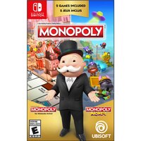 Nintendo Switch Monopoly & Monopoly Madness