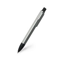 Clssic CLICK BALL PEN 1.0 MM SILVER GREY