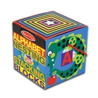 UPC 000772127820 product image for Alphabet Nesting & Stacking Blocks | upcitemdb.com