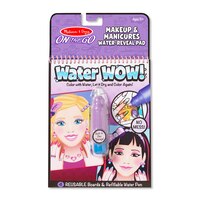 Water Wow! Makeup & Manicures - On the Go Craft Activity Set