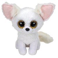 TY Beanie Boos - PHOENIX the Fennec Fox (Glitter Eyes) (Regular Size - 6 inch)
