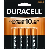 Duracell Coppertop AA Batteries 4 Pack