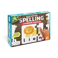 Chuckle & Roar Learning Puzzle Spelling – 70pc
