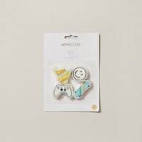 Erasers, 4 pcs