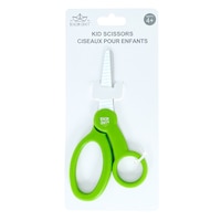 5.3 INCH KID BLUNT TIP SCISSORS - GREEN