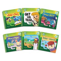 LEAPFROG LEAPSTART 3D LEARN TO READ VOLUME 1 (6 BOOK SET)