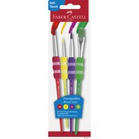 Paint brush Soft GRIP 4ct