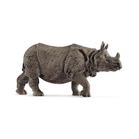 Schleich Indian Rhinoceros Figurine