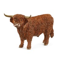 Schleich Highland Bull Figurine