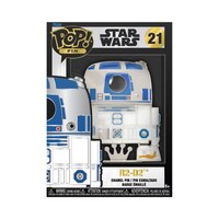 Funko POP! Pins: Star Wars - R2D2, Grey/Silver